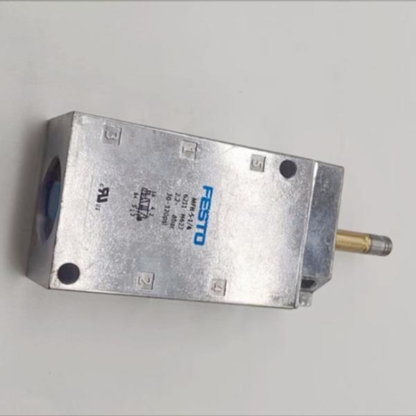 FESTO Air Valve 8BAR Aluminum/Copper/Iron Solenoid Valve for Offset Printing Machine