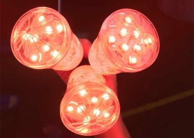Tipo alto lâmpada endereçável 38mm UCS1903 IC do copo do pixel do diodo emissor de luz para o parque de diversões