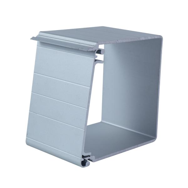 MV CNC anodizing 6063 T8 Heat Sink Aluminum Extrusion