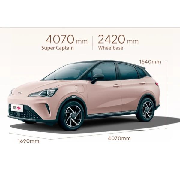2023 401 Lite BEV Electric Vehicle for Automotive Adult Neta Aya Charging Time 0.5h