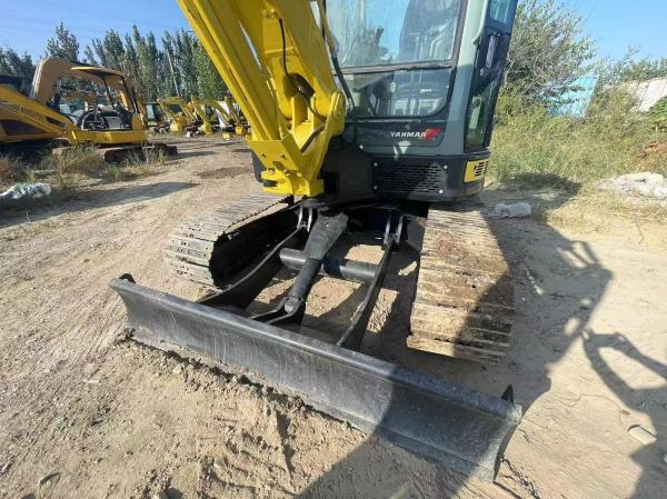 Excavateur d'occasion Yanmar Vio55 Yanmar Mini Excavateur 55