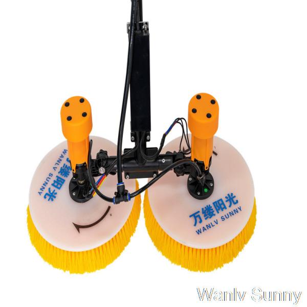 Equipamento de lavagem profissional para limpeza de janelas