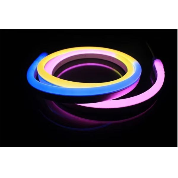 12V Digital LED RGB Color Changing Neon Flex Light SMD5050 Dynamic Pixel Moving Light
