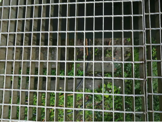 Galvanized Steel I Bar Steel Grating for Walkways Platform and Drain Cover