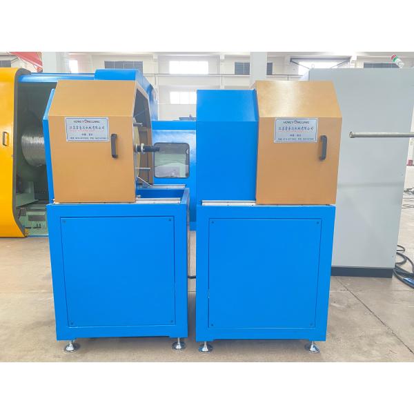 1250 Cantilever Single Twist Stranding Machine For Power Cable And Ethernet Cable