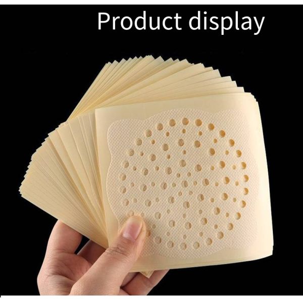 Easy Operation Filter Mesh Sticker Membrane Fabric Shower Drain Non-woven floor drain paste Fabric Hair Catcher Factory Price