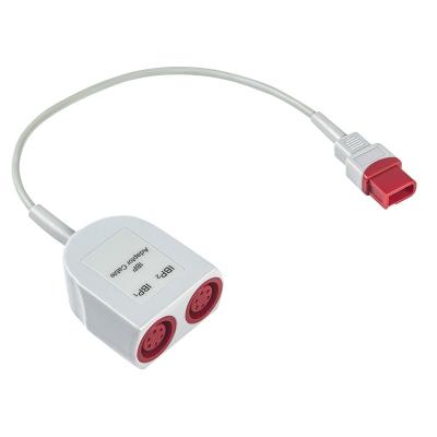 Cabos duplo compatível do conversor da extensão do pino 6 do cabo 700-0028-00 do adaptador de Spacelabs IBP 10 ao pino IBP