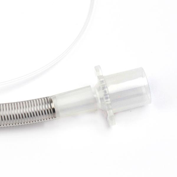 Flexo-Metallic Reinforced Endotracheal Tube With Pilot Balloon