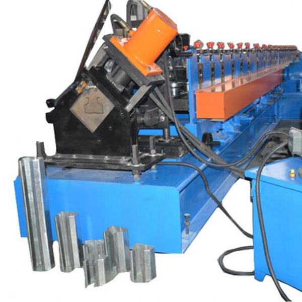 Storage Systems Galvanized Steel Pallet Upright Racking Roll Forming Machine 90mm /105mm /120mm