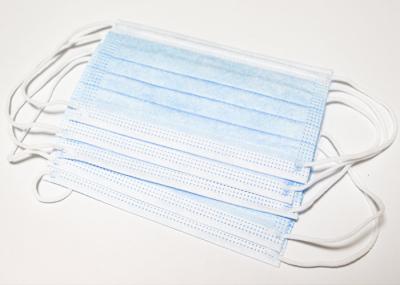 Eco Friendly Children's Disposable Face Masks Disposable Dust Mask Light Weight