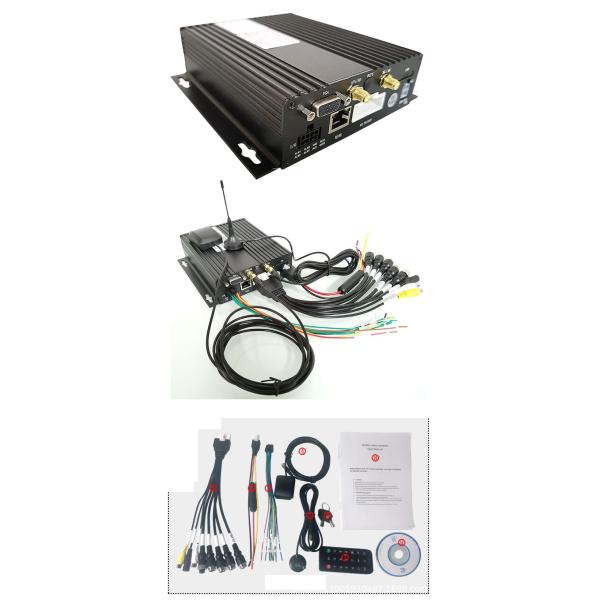 AHD 1080P 4g carte SD 4ch GPS mobile vidéo