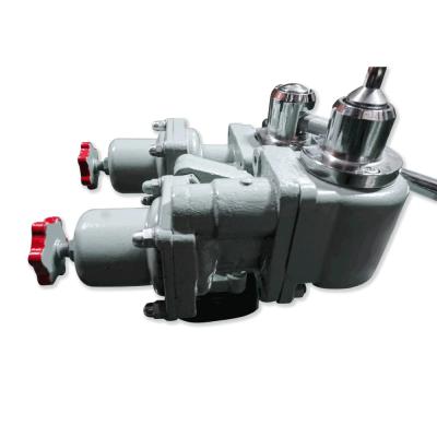 Sistema de travagem da estrada de ferro da válvula de freio 500kPa do trem JZ-7 600kpa