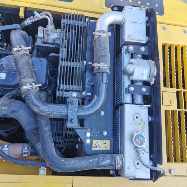 19900 Peso de operação Usado Komatsu Pc200 Excavadora de rastreamento com 0-2000 horas de trabalho