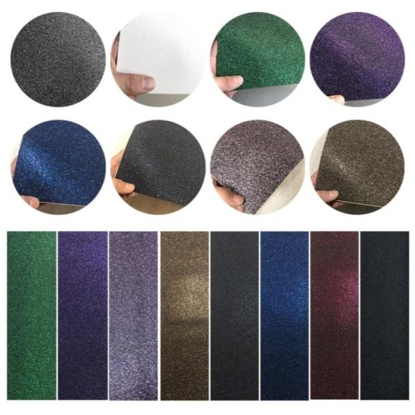 10''X36'' Inch Black Skateboard Grip Tape Non Slip Bubble Free Easy To Apply