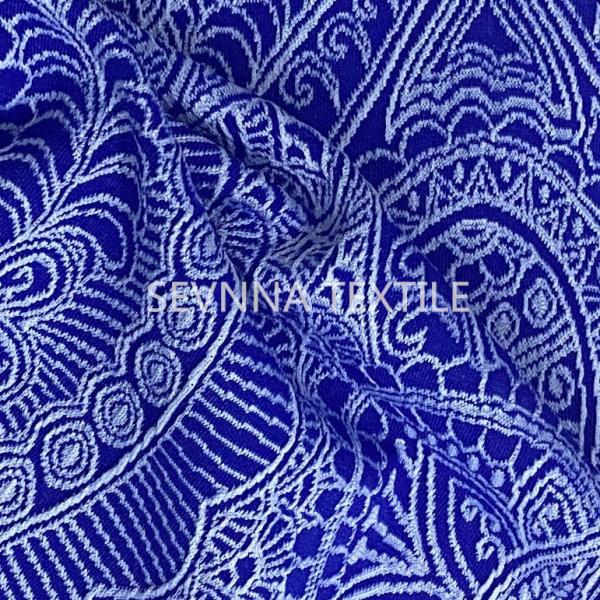 Textured Recycled Ribbed Swimwear Fabric Sustainable Soft Beachwear