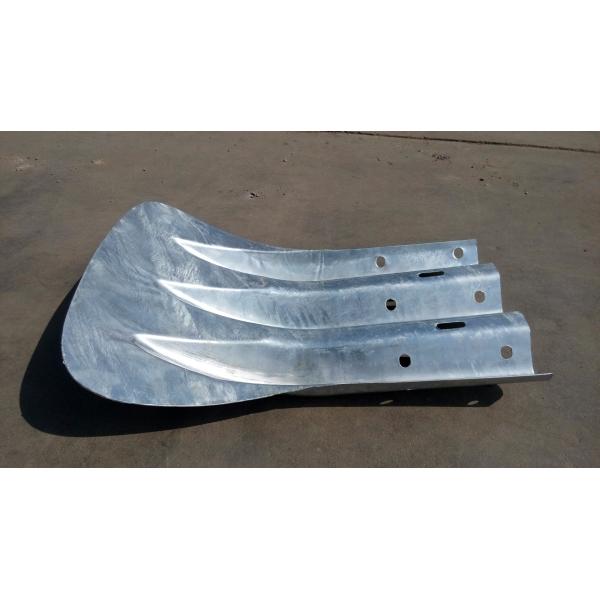 Автодорожная ограждение горячеоцинкованная сталь с использованием материала Q345 SJ345R для безопасности