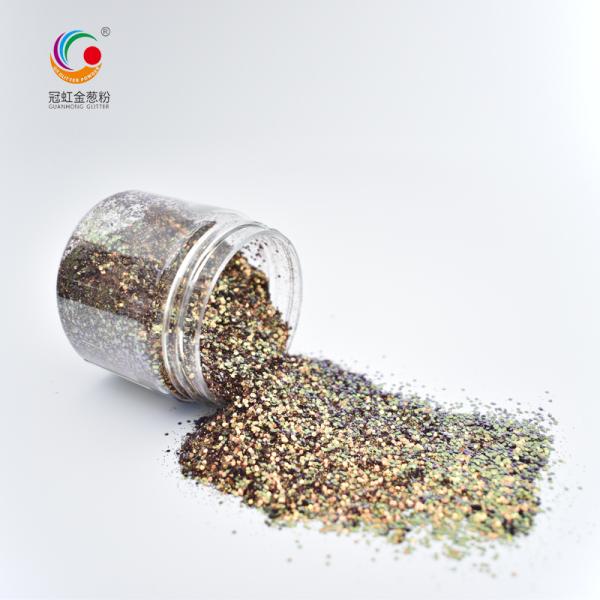 Christmas Craft Chameleon Loose Sparkles Mix Chunky Loose Body Glitter Powder Bulk