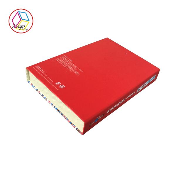 Уникальные подарочная коробка/книга бумаги ювелирных изделий сформировали дружелюбное шкатулки для драгоценностей эко-