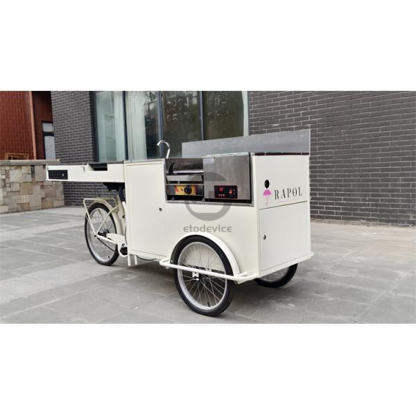 Fast Food Electric Tricycle with High Productivity and Customized Cooking Equipment