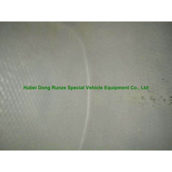 Chemical 20ft Tank Container For High Corrosive Hydrochloric Acid , Sodium Hypochlorite