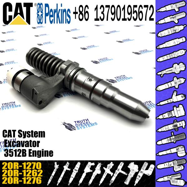Cat Fuel Injector Caterpillar 3920211 20r1270 20r-1270 10r1288 10r-1288 3508 3512 3516 3524 Engine Part 1167534 116-7534