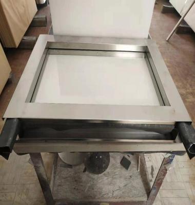 8mm X Ray Radiation Protection Lead Glass 1000 X 800mm 1.7mmpb