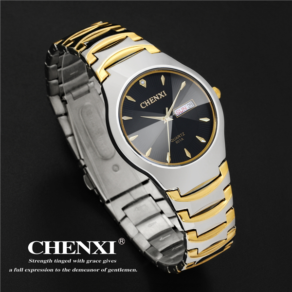 Small Order OEM Service China Watch Supplier Stainless Steel Man Original Quartz Watches