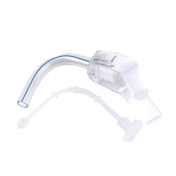 Medical Reinforced Tracheostomy Tube Disposable Tracheostomy Tube With Or Without Cuff