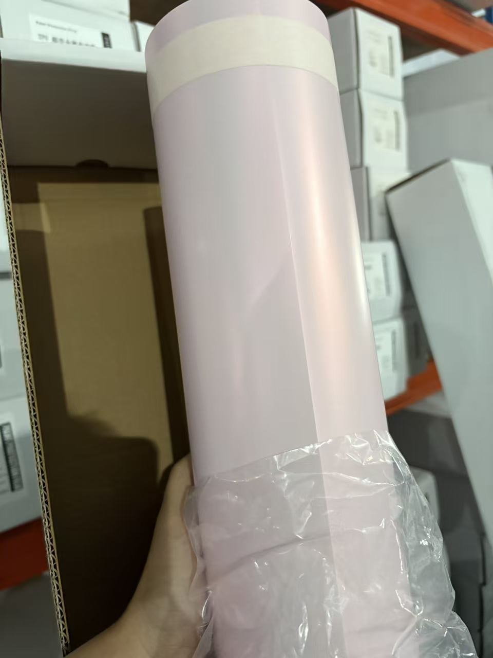 Matte Floral Pink Color TPU PPF Film Self-Healing UV-Proof Self-Cleaning 8Mil