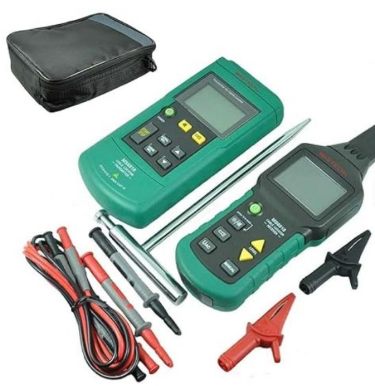 MS6818 Advanced Wire Tester Tracker Multi-Function Cable Detector 12~400V Pipe Locator Meter
