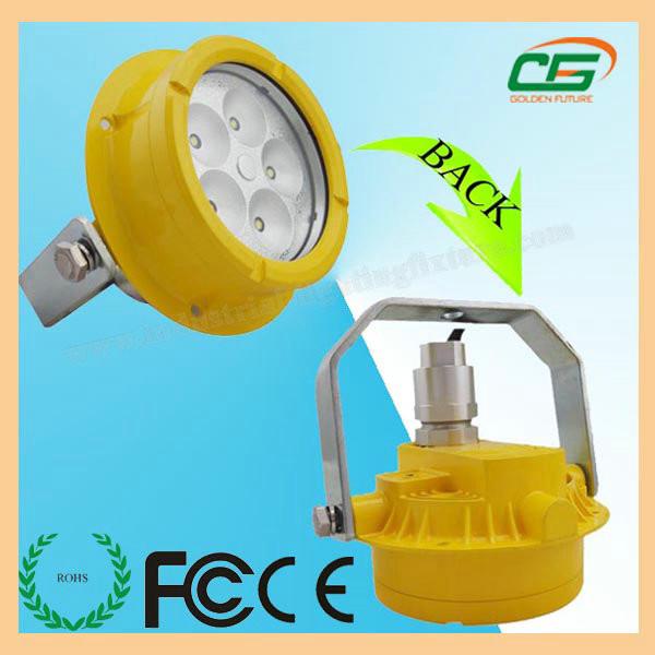 Waterproof a iluminação de inundação industrial do diodo emissor de luz de 20 W exterior para o reparo da doca, luz à prova de explosões