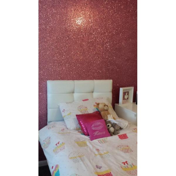 Pu Fine Glitter Fabric Bedroom Glitter Wallpaper For Walls 54
