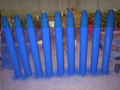 1.7-2.5Mpa Work Pressure QL 60 Hammer , Gold Color Water Well Drilling Tools