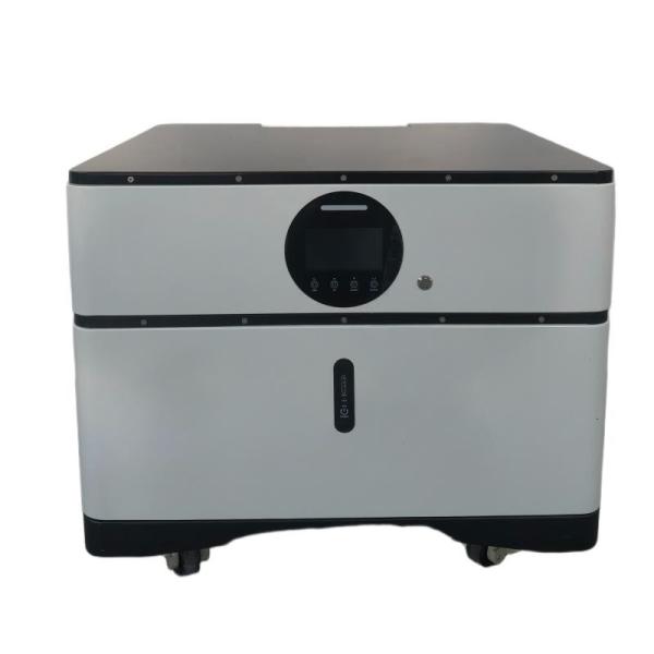 Home Backup Solar Energy power station10KW with 14.336kWh LiFePO4 Stackable Battery for Distributors Orders