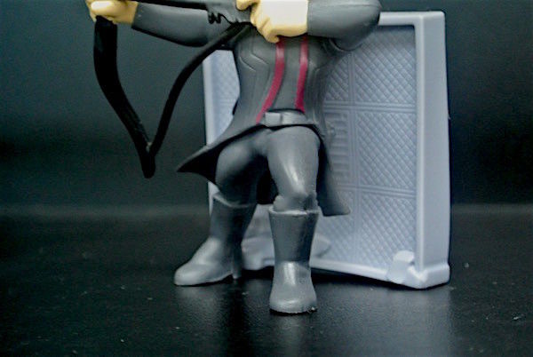 Hawkeye Guy Little Collectible Toys Wears Glasses For Home Decoration