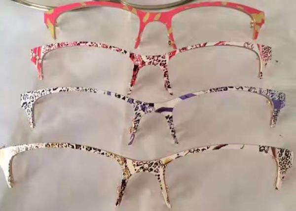 Customized Logo Printing Stickers For Glasses Frames Pantone Color