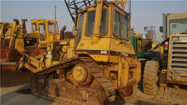 Used CAT bulldozer D4H,, used bulldozer Caterpillar