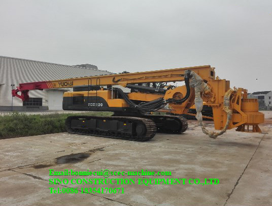 Pile Construction Special Purpose Truck Borehole Hard Rock Drilling Rigs