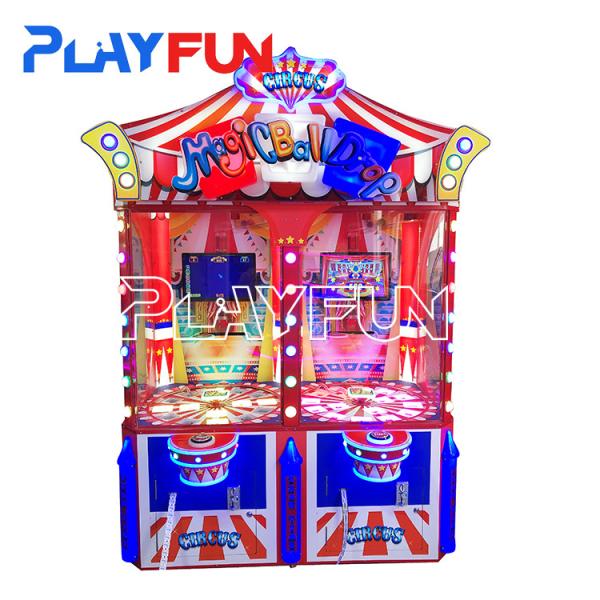 Playfun Resort hotel círculos bola de queda mágica novo resgate jogo de loteria bilhete vídeo jogo máquina jogo de bilhetes
