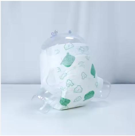 Q.Kiss Diaper Non-Woven Fabric Hydrophilic Hydrophobic Fast and Sufficient Absorption Core
