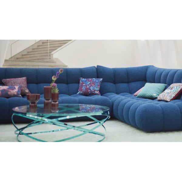 Roche Bobois Sofa Comfort Combo Sofa Set Hotel Lobby Office Reception Furnishing