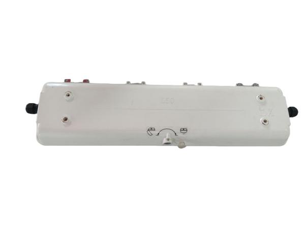 Éclairage fluorescent LED ignifuge Ex d ATEX IECEx noté IP66 pour les zones dangereuses 53W 100lm/w