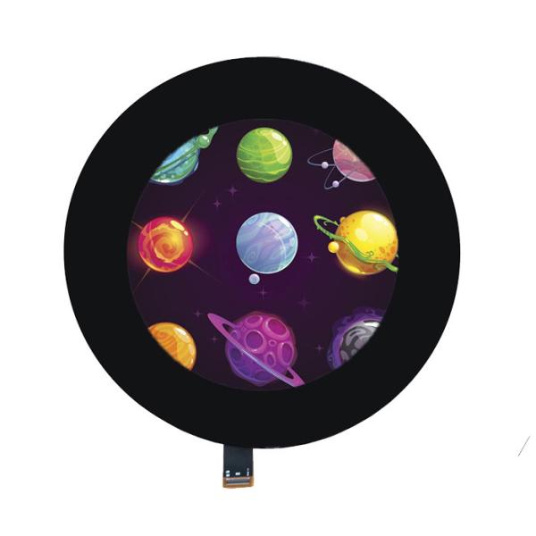 MIPI Interface Round LCD Displays Panel 5 Inch 1080x1080 With Driver Board