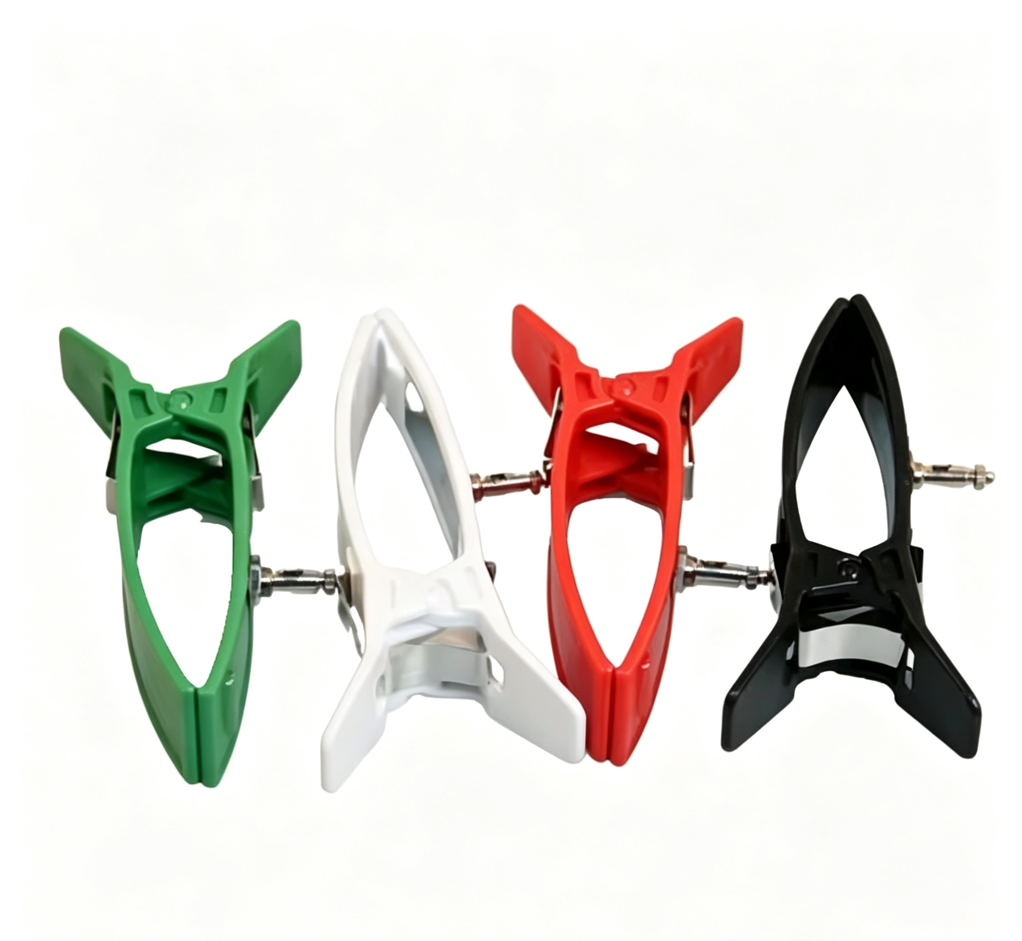 Adult Reusable ECG Electrodes IEC Limb Clamp ECG Electrodes OEM / ODM