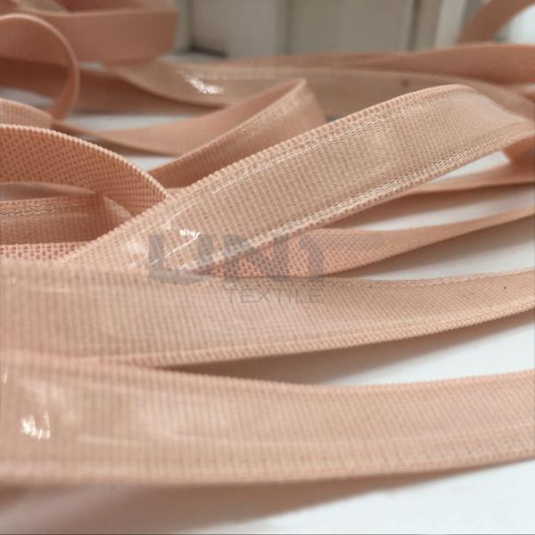 Эластичная резиновая лента силикона нижнего белья одежды для Webbing одежды