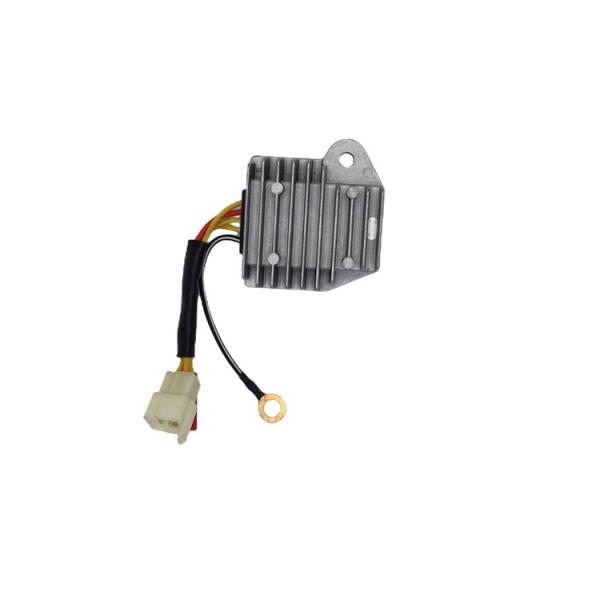 Motorcycle 3 Wheeler Spare Parts 12v Bajaj 3w4s 205cc Voltage Regulator Rectifier AF201036