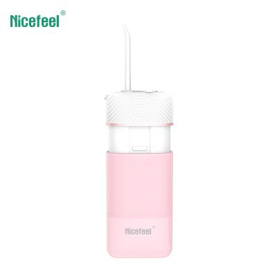 RoHS ABS Dental Oral Flosser Irrigator 150ml Cordless Water Flosser For Teeth