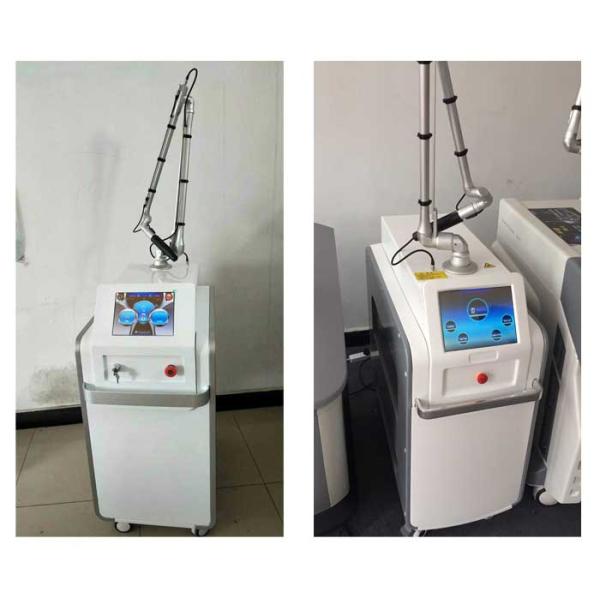 2000W Picosecond ND YAG Laser Tattoo Removal Machine 755nm Q - Switched