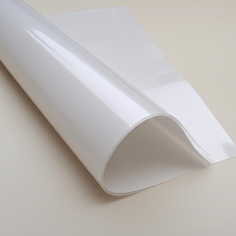 Odorless and UV Protected Adhesive Backed Plastic Sheet for Environmental Friendly