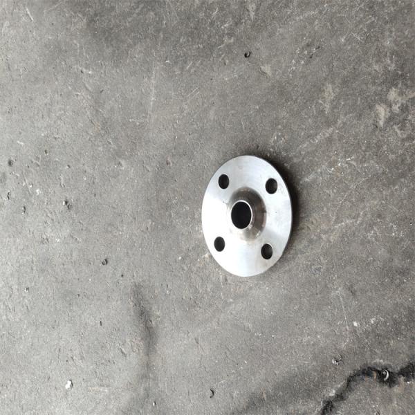 Slip On Din2573 Steel Plate Flanges 2500lb Heat Treatment